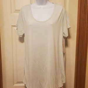 Light green tunic NWT LuLaRoe Sz L